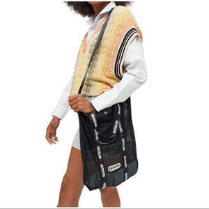 Outdoor Products Black Mesh Tote Bag